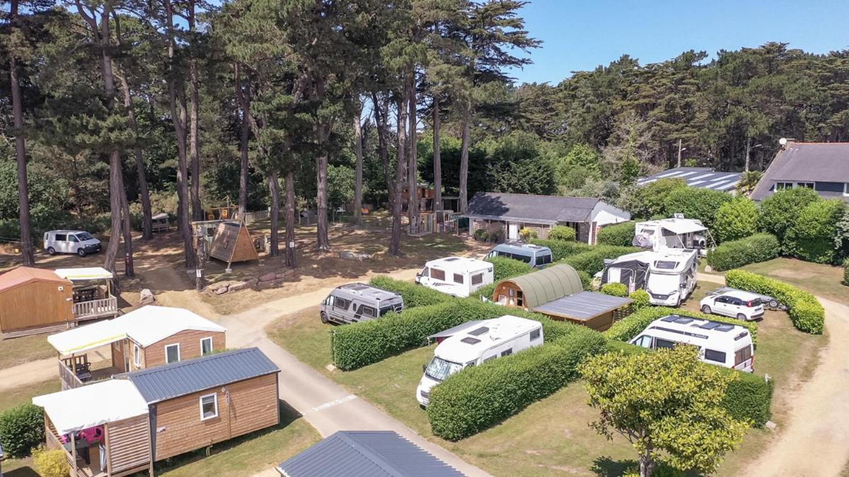 West Camping Hotell Perros-Guirec Eksteriør bilde