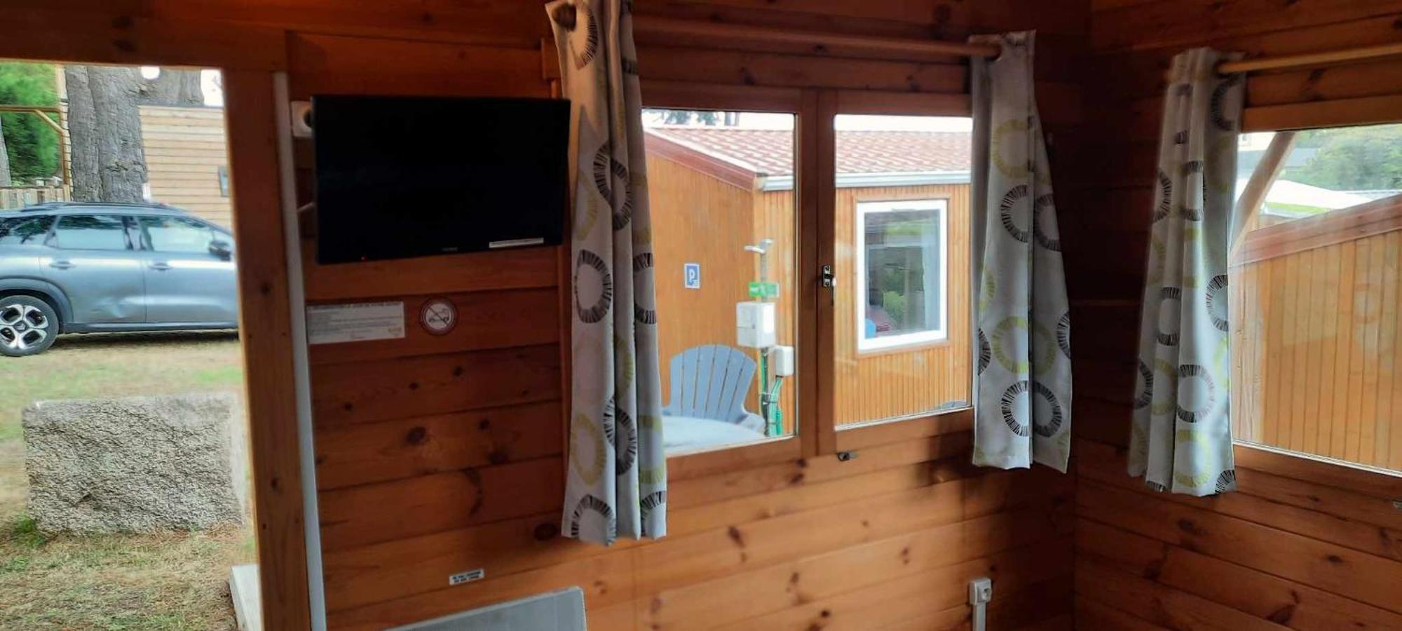 West Camping Hotell Perros-Guirec Eksteriør bilde