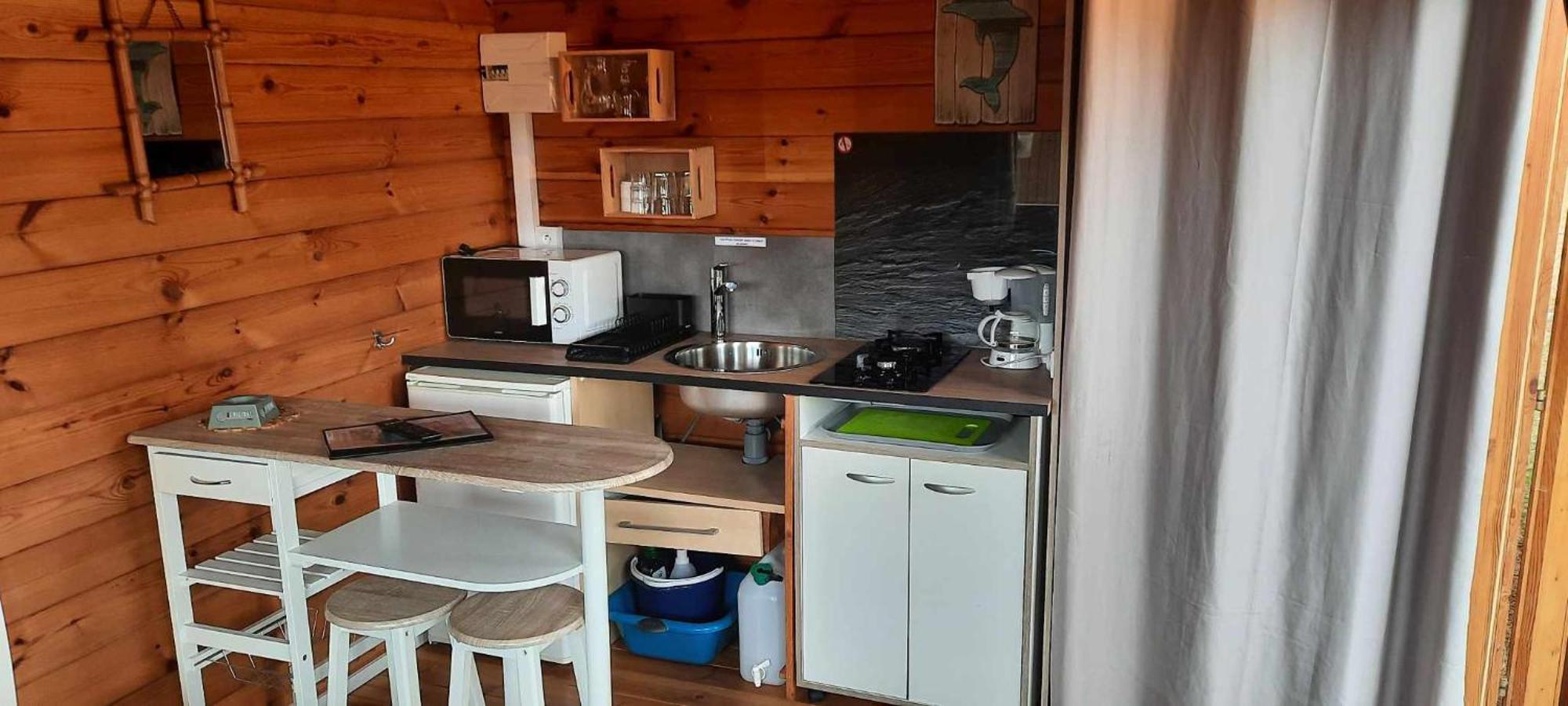 West Camping Hotell Perros-Guirec Eksteriør bilde