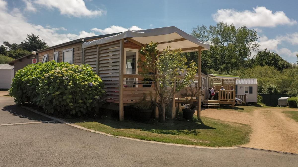 West Camping Hotell Perros-Guirec Eksteriør bilde