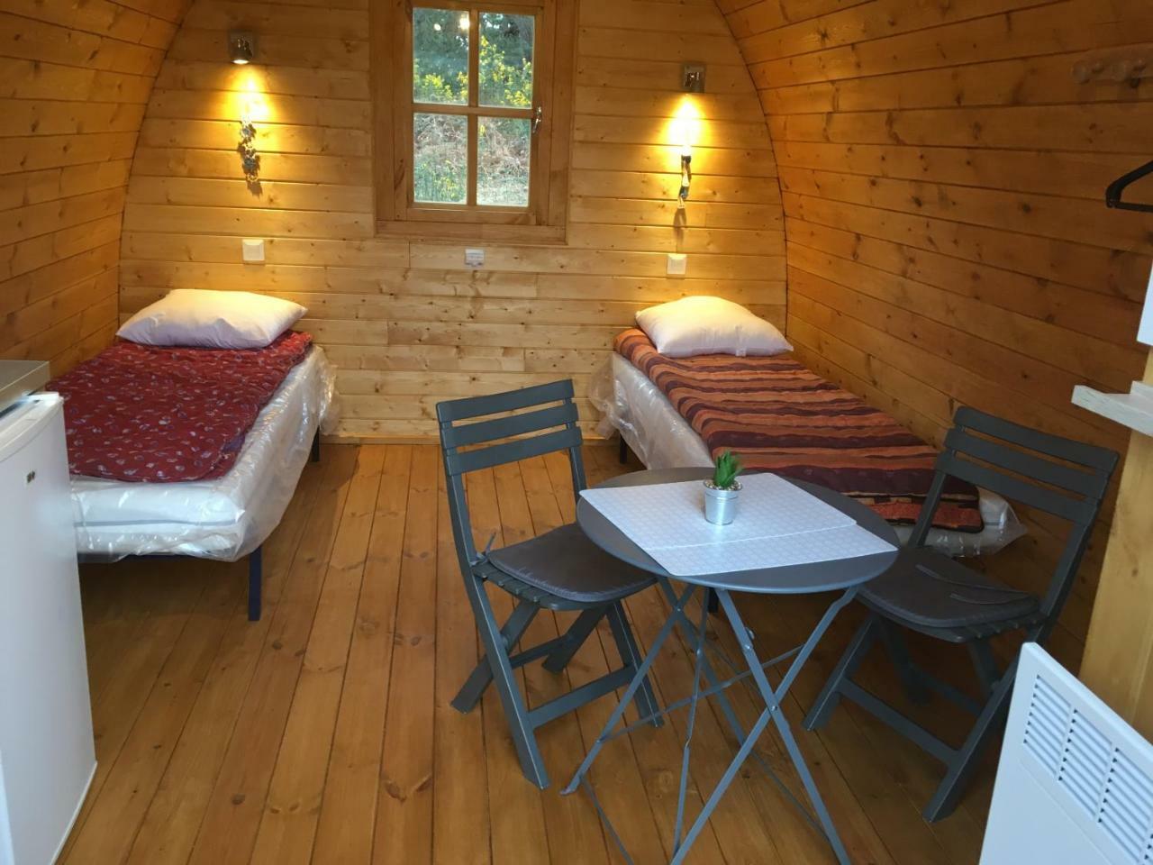 West Camping Hotell Perros-Guirec Eksteriør bilde